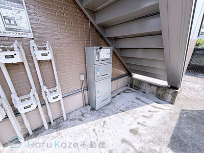 【その他共用部分】 | セレッソ砂口【名古屋市賃貸・ネット無料】