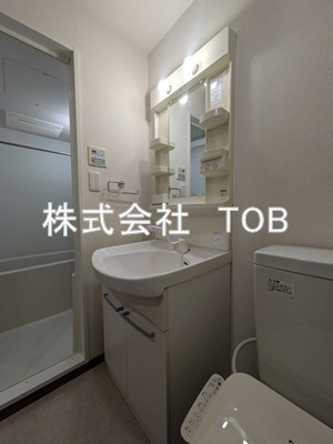 【独立洗面台】 | グリーンハウス６-女性限定-