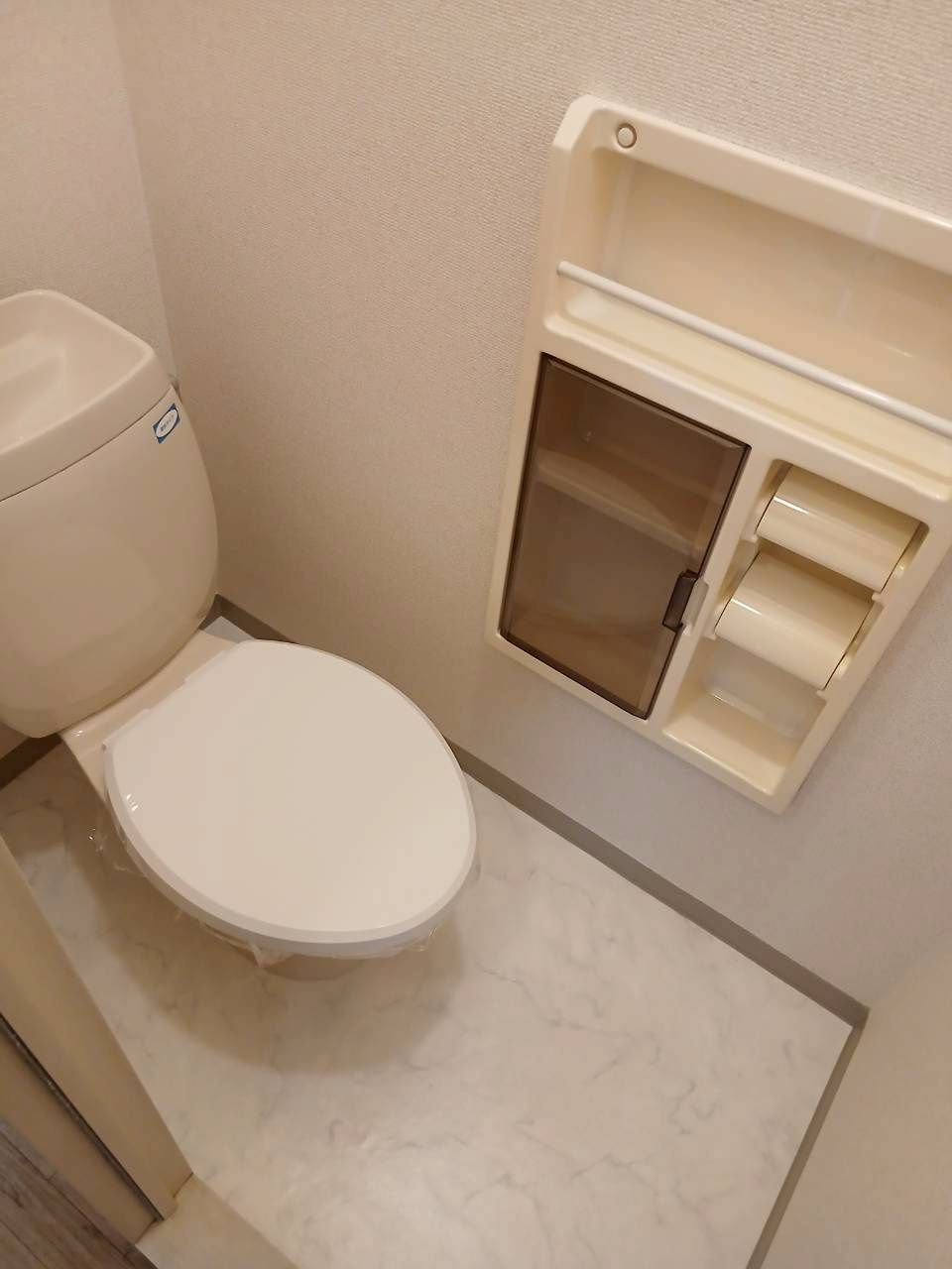 フラットAⅡのトイレ