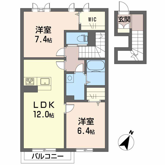 【間取り】 | アルコバレーノ