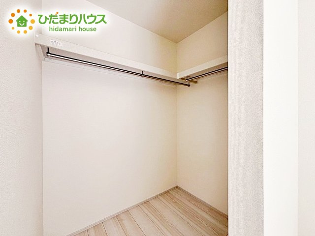 【収納】 | 石岡市府中2期　新築戸建 | 大容量なので衣類だけでなく趣味用品も収納可能☆