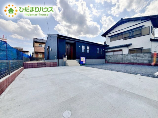 【駐車場】 | 石岡市府中2期　新築戸建 | マイホームなら駐車場代がかかりません。しかも、自宅の駐車場で洗車が出来ます！今までコイン洗車に行っていた手間も省けて、節約にも繋がります(^^♪