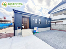 石岡市府中2期　新築戸建の画像