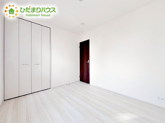 【洋室】 | 石岡市府中2期　新築戸建 | お子様が大きくなっても広々使える洋室♪