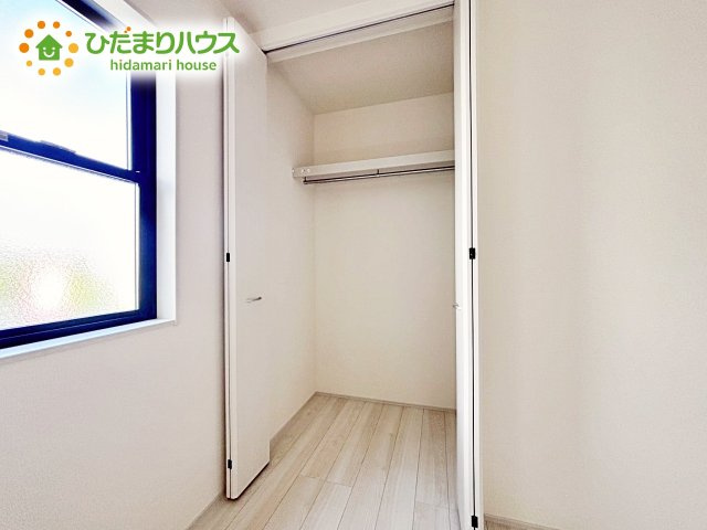 【収納】 | 石岡市府中2期　新築戸建 | 季節ごとの入れ替え不要、頼もしい収納(*^-^*)