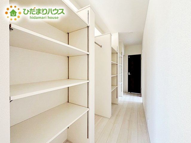 【収納】 | 石岡市府中2期　新築戸建 | 光の影響を受けにくいので、物の保存に最適♪