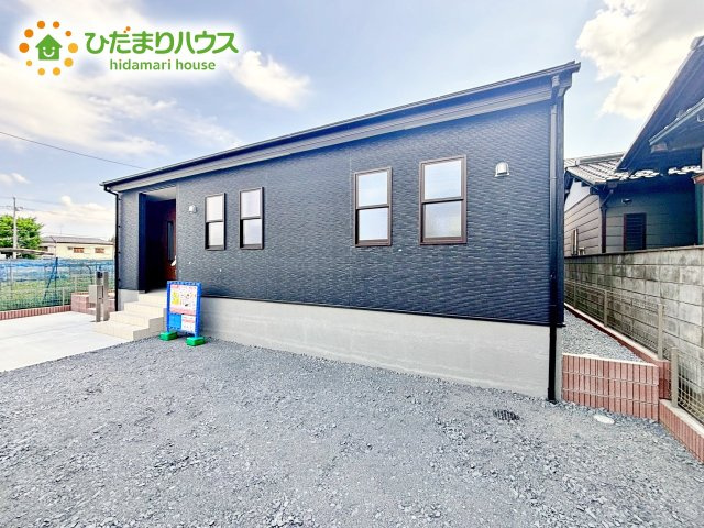 【外観】 | 石岡市府中2期　新築戸建 | ご内覧の際は、同仕様設備のモデルハウスのご案内も可能です♪