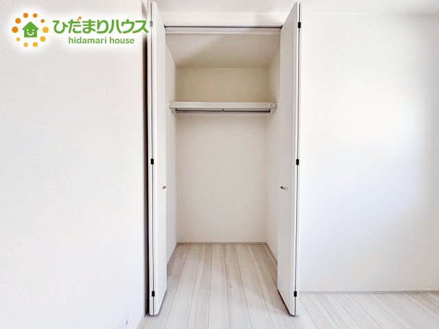 【収納】 | 石岡市府中2期　新築戸建 | お布団やお子様のおもちゃなどがスッキリ収納できますね(^^♪