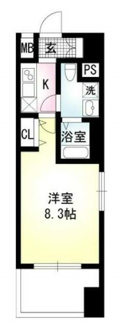 【間取り】 | ＰＲＩＳＭ　ＣＯＵＲＴ　川崎 | 間取りです。