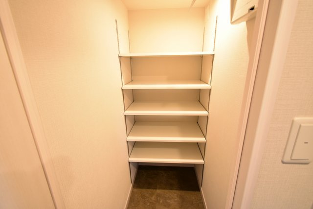 La　Douceur西宮北口の収納|シューズインクローゼット