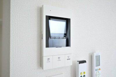 【セキュリティ】 | ピオーネ新小岩 | モニター付オートロック 