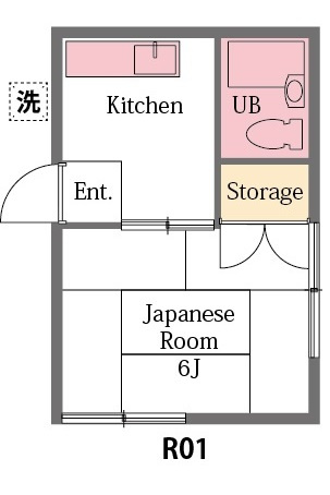 ポート11の間取り
