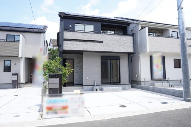 草加市新善町 新築分譲住宅 全8棟 2号棟の外観