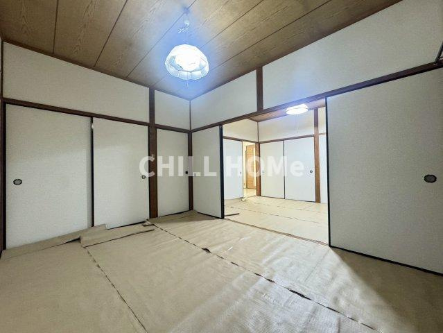 真下貸住宅の和室|当社、チルホームのHPもご覧ください(^^)/物件情報多数♪