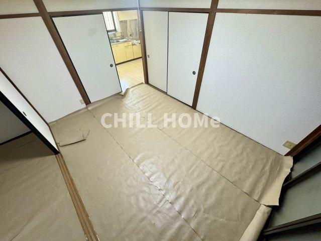 真下貸住宅の和室|当社、チルホームのHPもご覧ください(^^)/物件情報多数♪