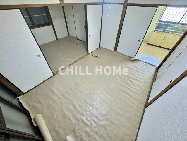 真下貸住宅の和室|当社、チルホームのHPもご覧ください(^^)/物件情報多数♪