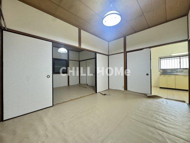 真下貸住宅の和室|当社、チルホームのHPもご覧ください(^^)/物件情報多数♪