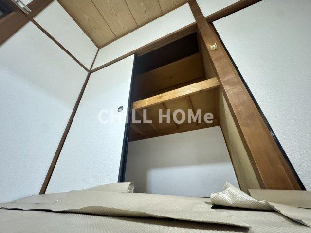 真下貸住宅の収納|当社、チルホームのHPもご覧ください(^^)/物件情報多数♪