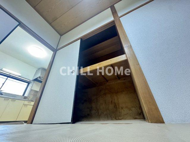 真下貸住宅の収納|当社、チルホームのHPもご覧ください(^^)/物件情報多数♪
