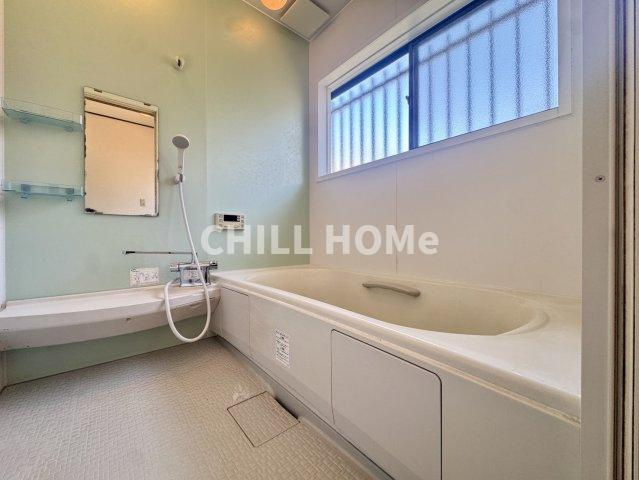 真下貸住宅の浴室|当社、チルホームのHPもご覧ください(^^)/物件情報多数♪