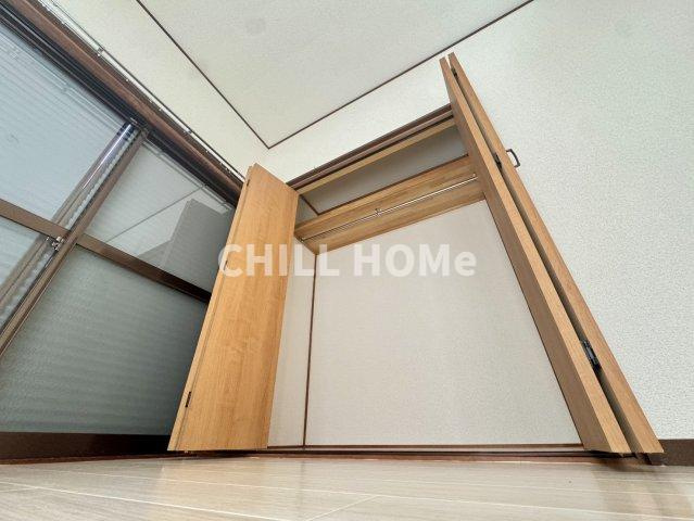 真下貸住宅の収納|当社、チルホームのHPもご覧ください(^^)/物件情報多数♪