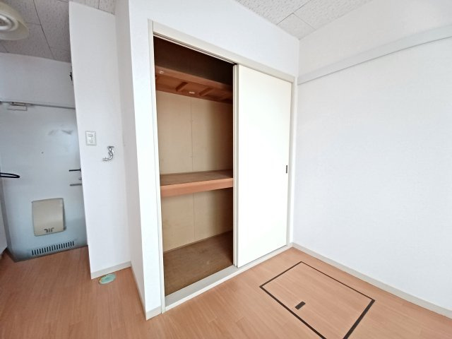ハウスあすなろの収納