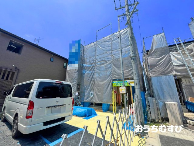 名東区西山台0124①(全1棟)の前面道路含む現地写真