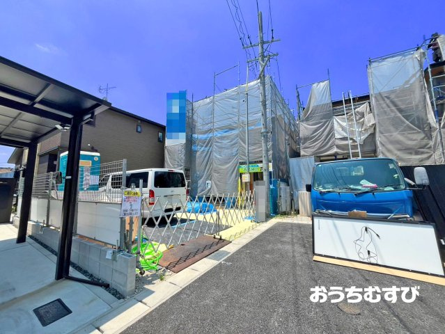 名東区西山台0124①(全1棟)の前面道路含む現地写真