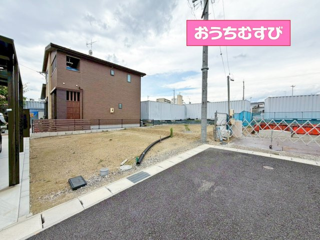 名東区西山台0124①(全1棟)の前面道路含む現地写真