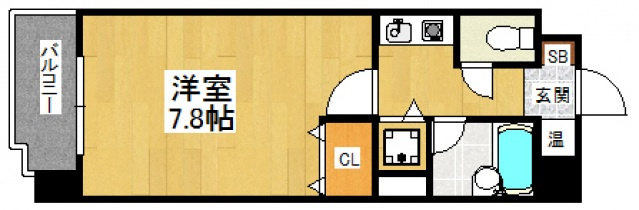 アルゴハイツ井尻の間取り|※図面と現況が異なる場合は現況を優先します。
