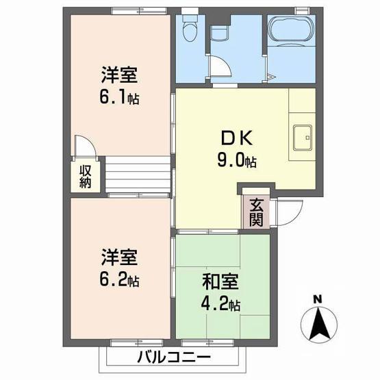 【間取り】 | ファミール川原