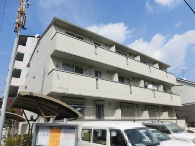 ローズコート芦屋の外観