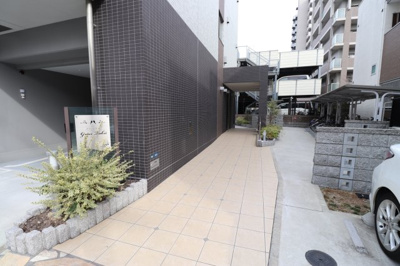 【エントランス】 | グラース滝井