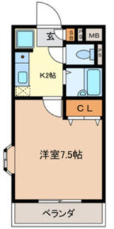 【間取り】 | ロイヤルＹ宮原 | 間取りです。