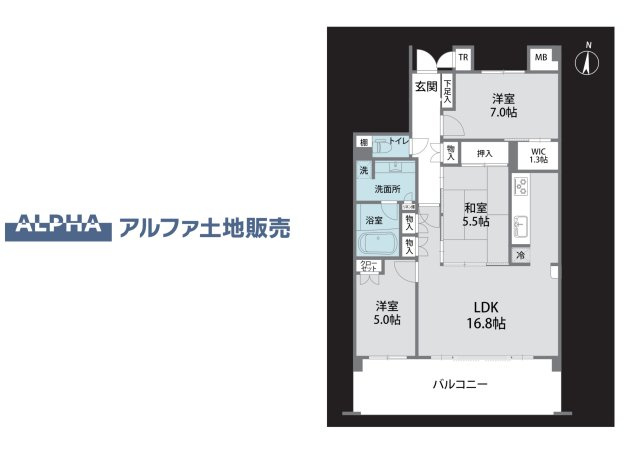 グレーシアシティ立川ブロードウィングの間取り|【A warm space】◆心がほどける場所◆
ゆとりある空間が、日常に静かな余白をつくる住まい。人を迎えることが自然になり、暮らしのリズムも穏やかに整っていく。