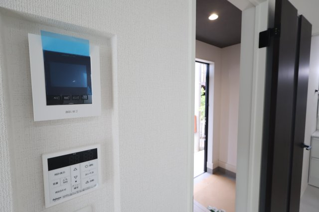 《仲介手数料無料》志木市下宗岡４丁目14-38新築一戸建てグラファーレのセキュリティ