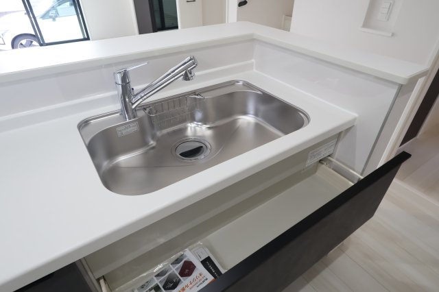 《仲介手数料無料》志木市下宗岡４丁目14-38新築一戸建てグラファーレのキッチン