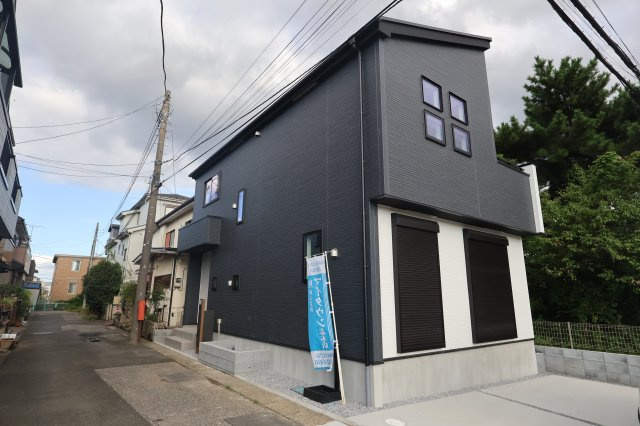 《仲介手数料無料》志木市下宗岡４丁目14-38新築一戸建てグラファーレの外観
