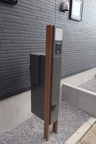 《仲介手数料無料》志木市下宗岡４丁目14-38新築一戸建てグラファーレのセキュリティ