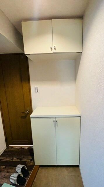 目黒フラワーハイホームの玄関