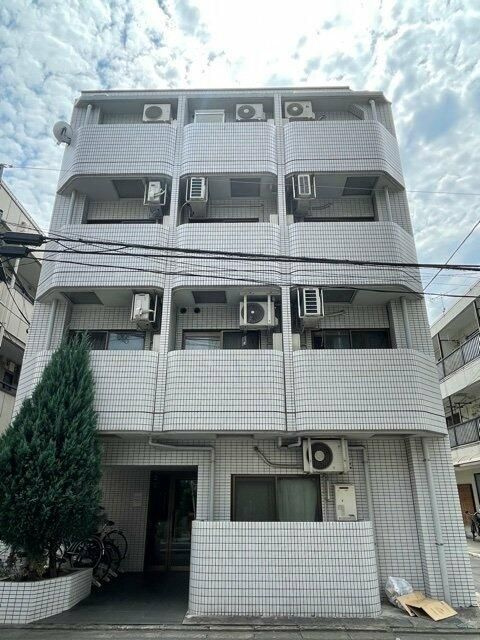 目黒フラワーハイホームの外観