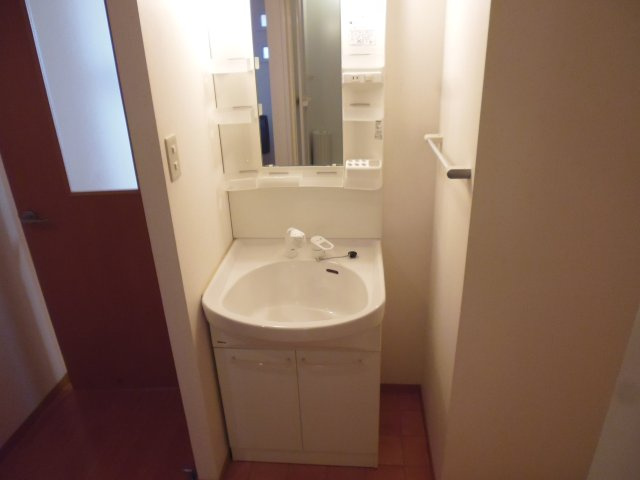 コンフォート小山Bの洗面所