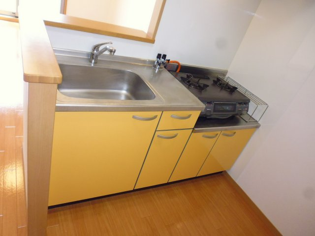 コンフォート小山Bのキッチン