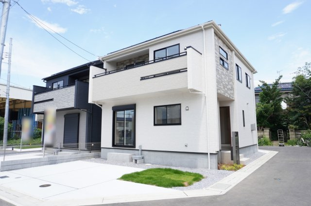 草加市新善町 新築分譲住宅 全8棟 3号棟