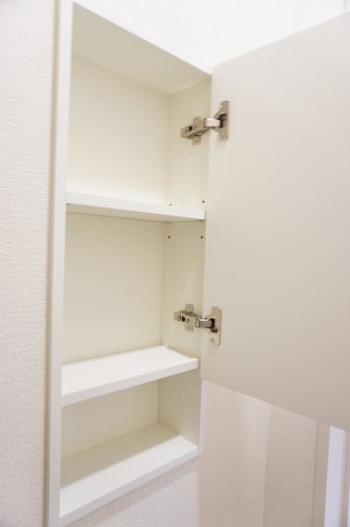 草加市新善町 新築分譲住宅 全8棟 3号棟のトイレ