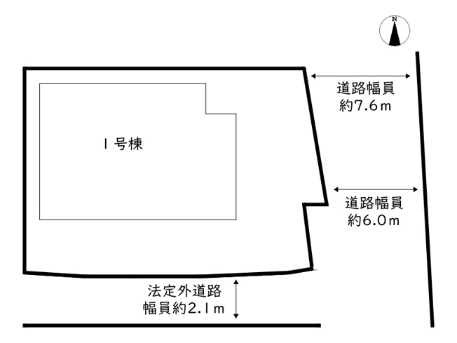【区画図】 | たつの市龍野町日山第6全1棟