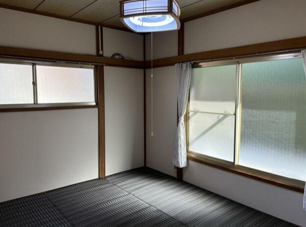取手市下高井　戸建住宅の寝室