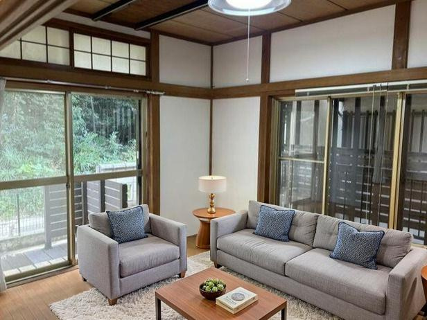 取手市下高井　戸建住宅の居間・リビング|CGで家具等を配置したものです。実際に家具等は含まれません。