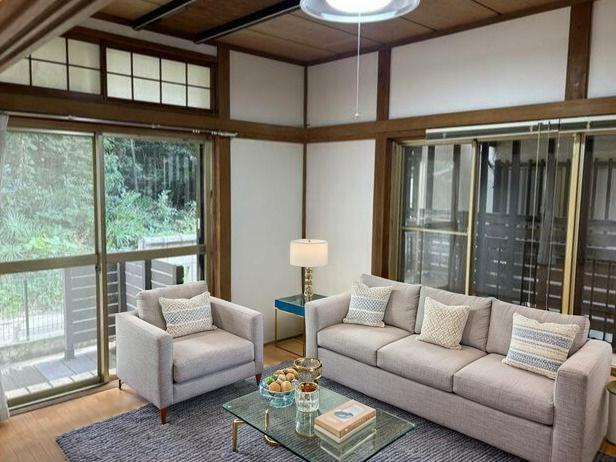 取手市下高井　戸建住宅の居間・リビング|CGで家具等を配置したものです。実際に家具等は含まれません。