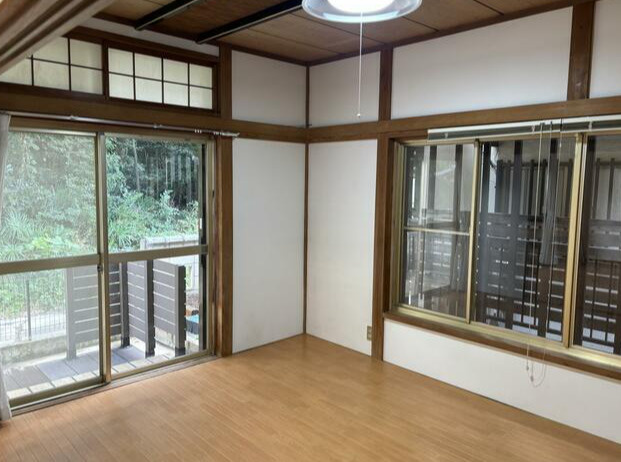 取手市下高井　戸建住宅の洋室